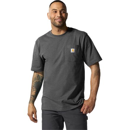 Workwear Loose Fit Pocket Short-Sleeve T-Shirt - Men's