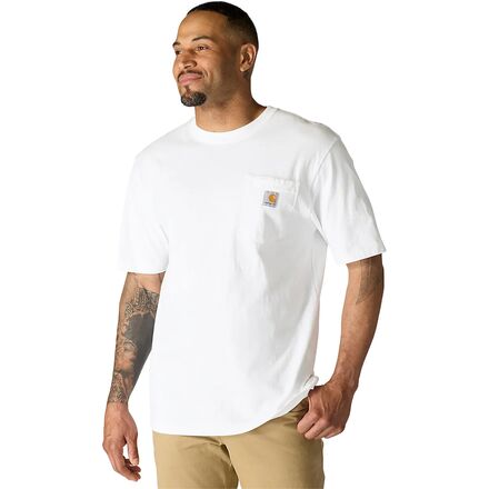 Workwear Loose Fit Pocket Short-Sleeve T-Shirt - Men's