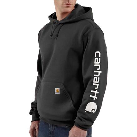 Midweight Signature Sleeve Hooded Sweatshirt - Men's