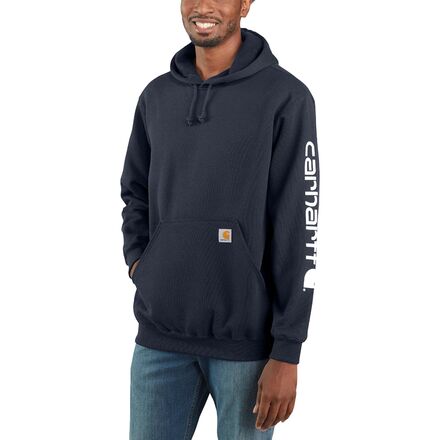 Midweight Signature Sleeve Hooded Sweatshirt - Men's