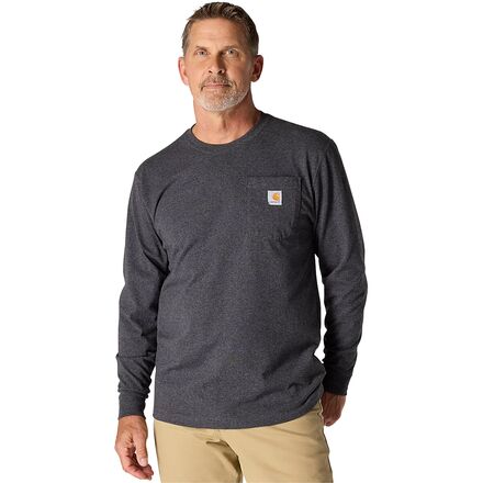 Workwear Pocket Long-Sleeve T-Shirt - Men's