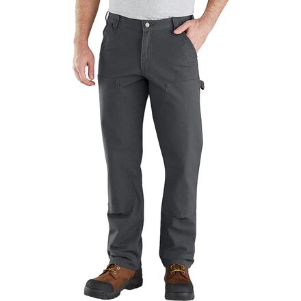 Relaxed Rugged Flex Duck Double-Front Dungaree - Men's