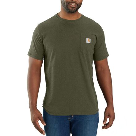Force Relaxed Fit MW Pocket T-Shirt - Men's