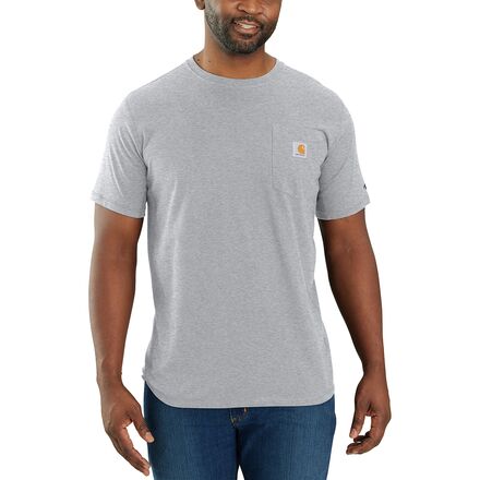 Force Relaxed Fit MW Pocket T-Shirt - Men's