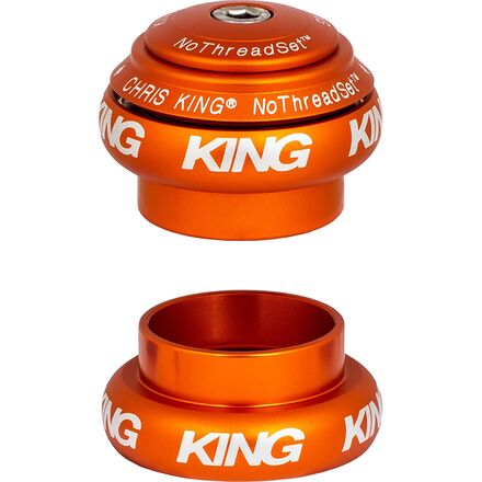 Chris King - NoThreadset Headset - 1.5in - Matte Mango