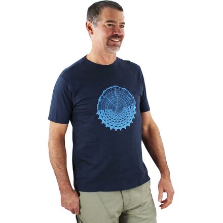 Club Ride Apparel - Cog T-Shirt - Men's - Blue Nights