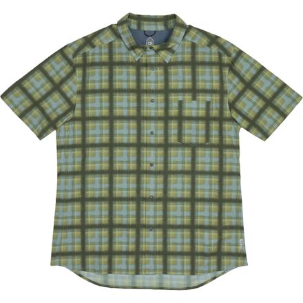 Motive Print Jersey - Men's