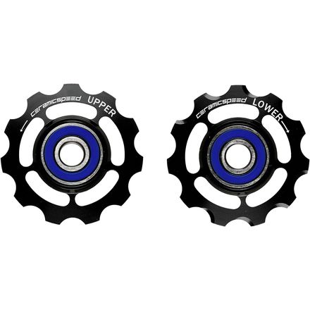 11 Speed Aluminum Pulley Wheels