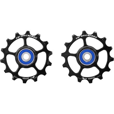 12 Tooth Aluminum Pulley Wheels - Coated