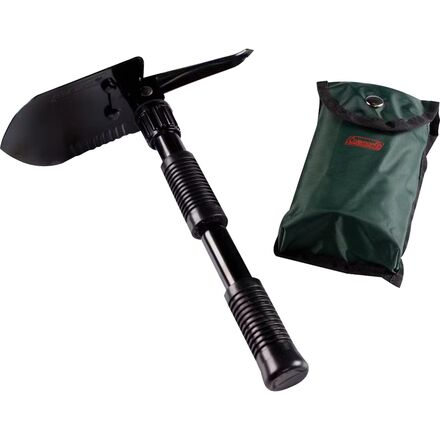 Coleman - Folding Shovel + Pick