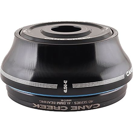 Cane Creek - 40 IS42/28.6 Top Assembly Headset - Black-Tall Cover