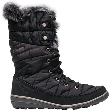 Columbia - Heavenly Omni-Heat Boot - Women's - Black/Kettle