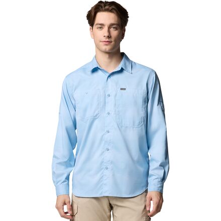 Silver Ridge Utility Lite Plaid Long-Sleeve Shirt - Men's