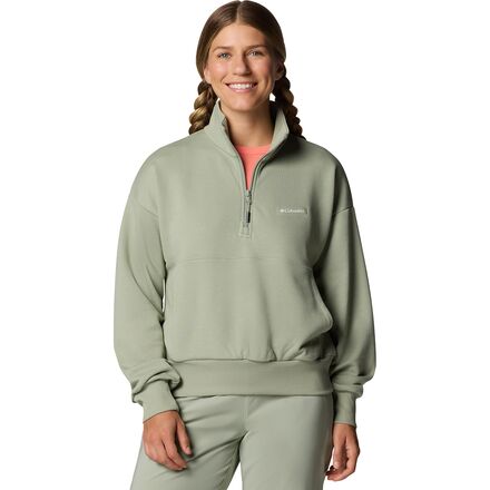 Marble Canyon French Terry 1/4-Zip Pullover - Women's