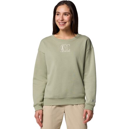 Meridian Creek Crew Sweatshirt - Women's