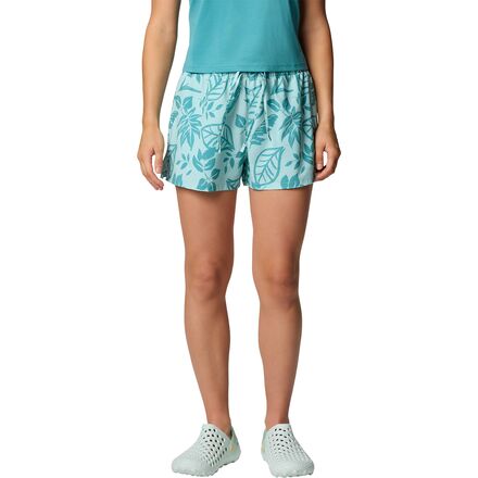Bogata Bay II 3in Print Short - Women's