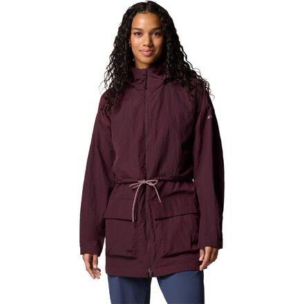 Paracutie Mid Cargo Windbreaker - Women's