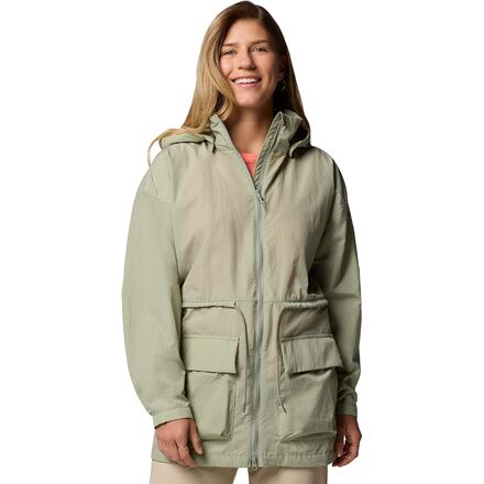 Paracutie Mid Cargo Windbreaker - Women's