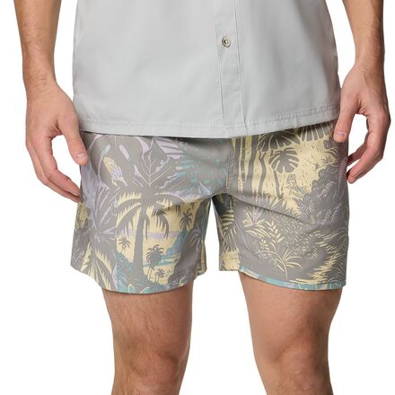 PFG Rambler Printed 8in Water Short - Men's