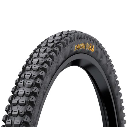 Continental - Xynotal 27.5in Tire - Black, Folding, Endurance, Trail Casing, E25
