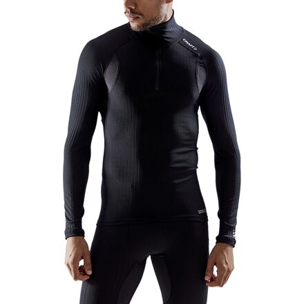 Active Extreme X Zip Long-Sleeve Baselayer Top - Men’s