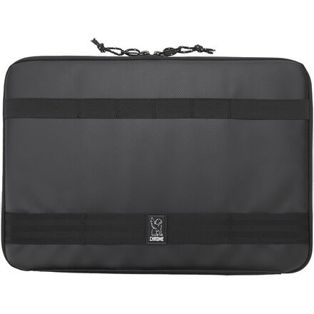 Chrome - Large Laptop Sleeve - Black