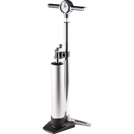 Klic Analog Floor Pump w/ Tubeless Canister
