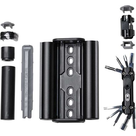 Crank Brothers - S.O.S. TT17 Twin Tube Kit - Black