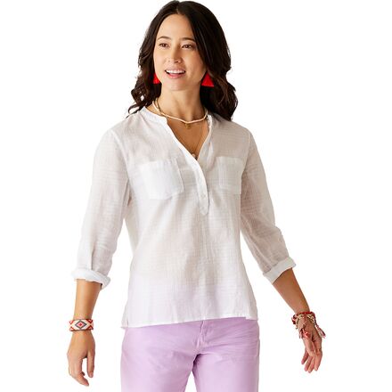Dylan Textured Shirt - Women's