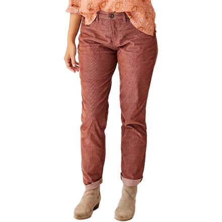 Carson Cord Hi Rise Pant - Women's