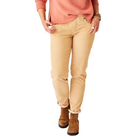 Carson Cord Pant - Women's