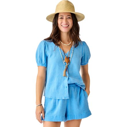 Milo Gauze Top  - Women's