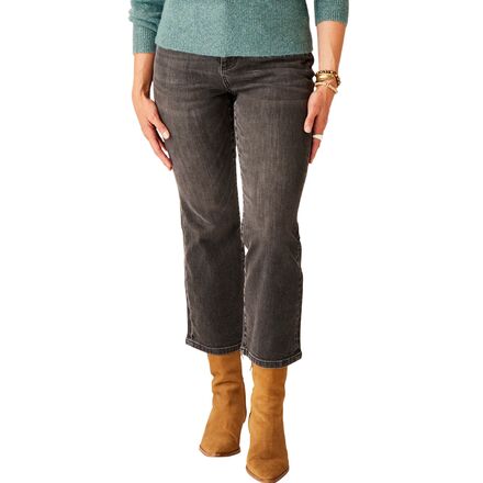 Sylvie Crop Flare Pant - Women's