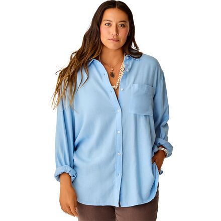 Taylor Linen Tunic - Women's