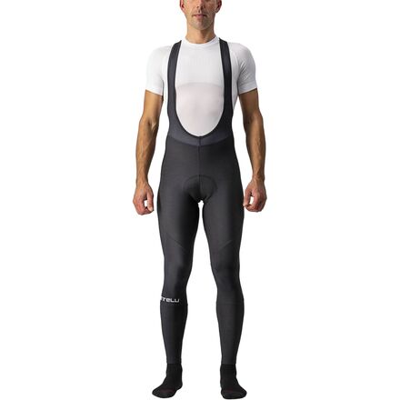 Castelli - Entrata Bib Tight - Men's - Black