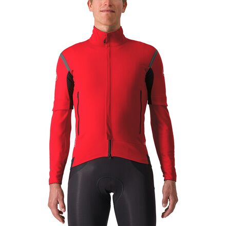 Castelli Pelfetto Ros Jacket サイズS Amazon.com : CASTELLI Perfetto RoS Convertible Jacket : Clothing