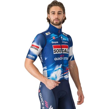 Soudal/Quick-Step Pro Light Wind Vest - Men's