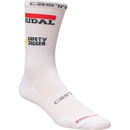 Soudal/Quick-Step Rosso Corsa Pro 18 Sock - Men's