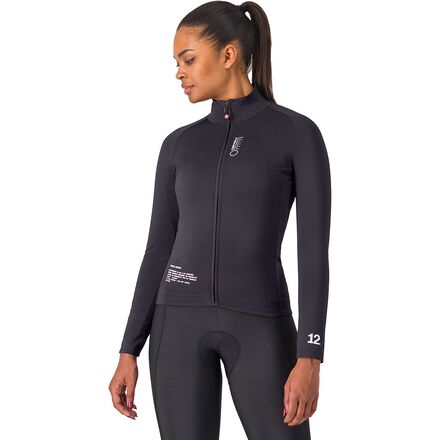 Castelli - Do.Di.Ci. Jacket - Women's - Light Black