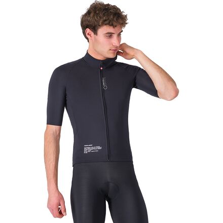 Castelli - Do.Di.Ci. Short Sleeve Jacket - Men's - Light Black