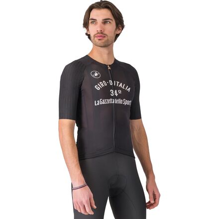 Maillot Cycliste Vintage LOOK By Castelli, Rose, Taille 5XL, Polyester
