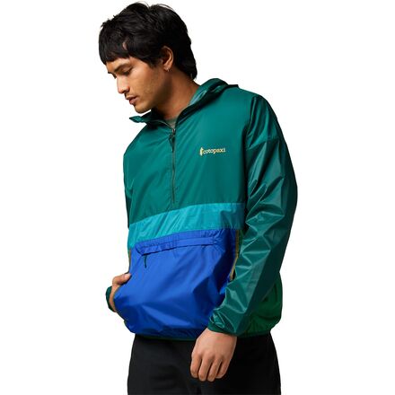 Teca Half-Zip Windbreaker