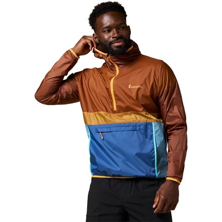 Teca Half-Zip Windbreaker