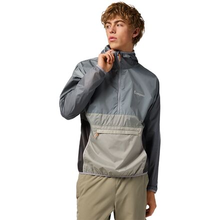 Teca Half-Zip Windbreaker