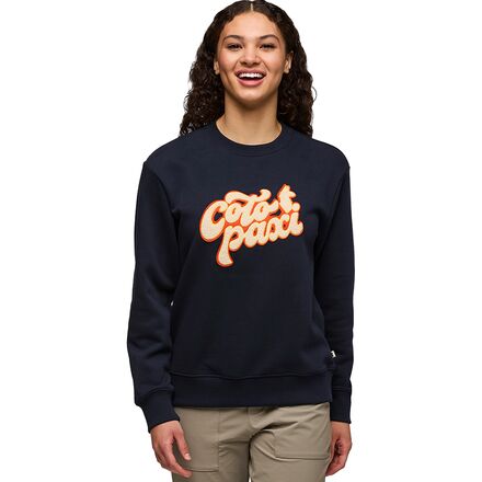 Coto-Patch Crewneck Sweatshirt - Women's
