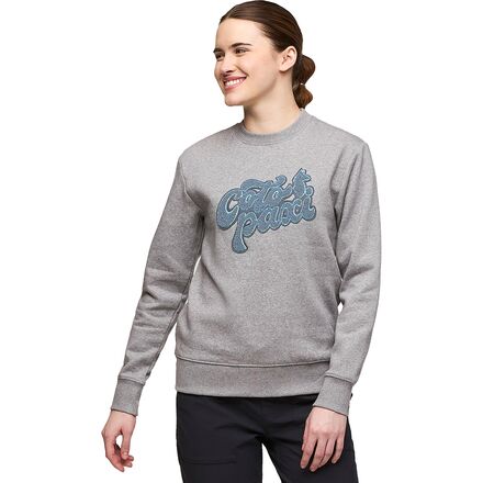 Coto-Patch Crewneck Sweatshirt - Women's