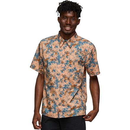 Cotopaxi - Estival Button Up Shirt - Men's - Galactic Drizzle