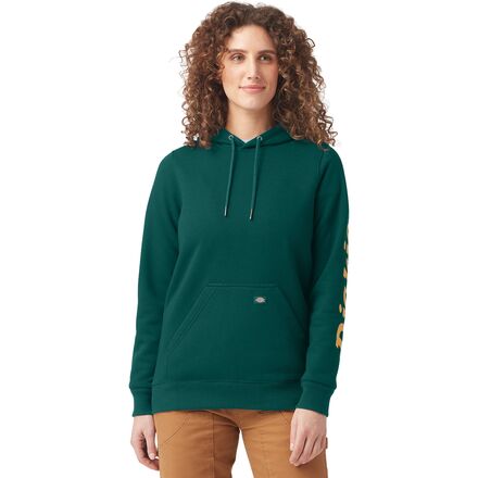 Heavyweight Logo Sleeve Pullover - Women's
