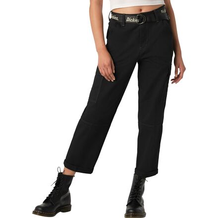 Dickies - Relaxed Fit Cropped Cargo Pant - Women's