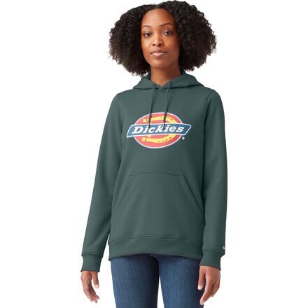 Heavyweight Logo Fleece Pullover - Women's